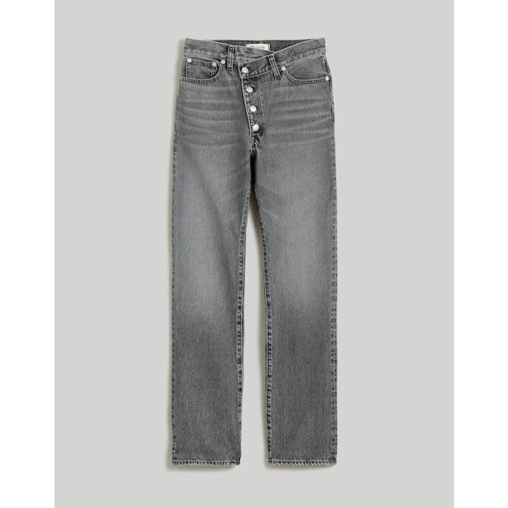 Madewell 90s Straight Jean Button Fly Size 26